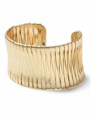 Kenneth Cole New York Gold Cuff Bracelet.jpg
